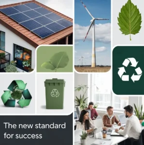 Sustainability in Business : The New Standard for Success